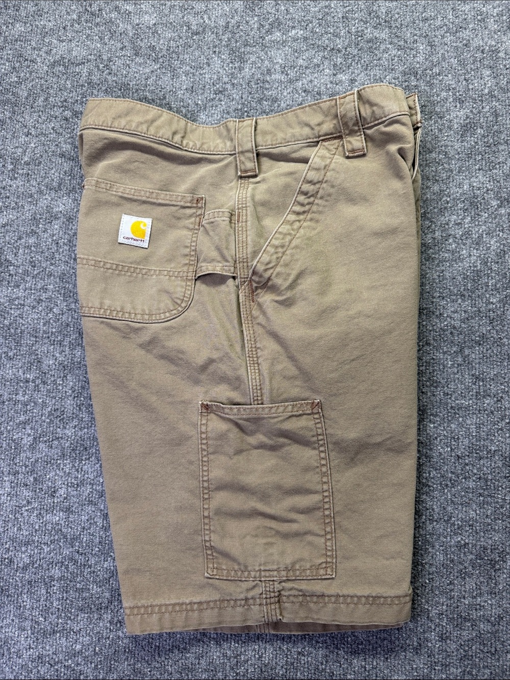 Carhartt Loose Fit Brown Cargo Work Shorts